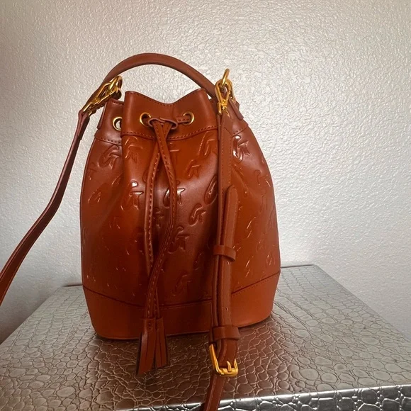 GLAMAHOLIC MEDIUM MONOGRAM BUCKET BAG - Picture 3 of 14